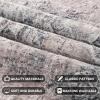 imageHVERSAILTEX Area Rug 5 x 7 Washable Soft Rugs for Bedroom Living Room Non Slip Non Shedding Printed Accent Indoor Floor Carpet Perfect for Vintage and MidCentury Inspired Homes Black MedallionBlack Medallion