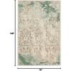 imageHVERSAILTEX Area Rug 5 x 7 Washable Soft Rugs for Bedroom Living Room Non Slip Non Shedding Printed Accent Indoor Floor Carpet Perfect for Vintage and MidCentury Inspired Homes Black MedallionChandra