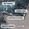 imageHVERSAILTEX Area Rug 5 x 7 Washable Soft Rugs for Bedroom Living Room Non Slip Non Shedding Printed Accent Indoor Floor Carpet Perfect for Vintage and MidCentury Inspired Homes Black MedallionPaisley