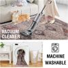 imageHVERSAILTEX Area Rug 5 x 7 Washable Soft Rugs for Bedroom Living Room Non Slip Non Shedding Printed Accent Indoor Floor Carpet Perfect for Vintage and MidCentury Inspired Homes Black MedallionVintage Fringes