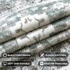 imageHVERSAILTEX Area Rug 5 x 7 Washable Soft Rugs for Bedroom Living Room Non Slip Non Shedding Printed Accent Indoor Floor Carpet Perfect for Vintage and MidCentury Inspired Homes Black MedallionVintage Geometri