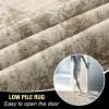 imageHVERSAILTEX Area Rug 5 x 7 Washable Soft Rugs for Bedroom Living Room Non Slip Non Shedding Printed Accent Indoor Floor Carpet Perfect for Vintage and MidCentury Inspired Homes Black MedallionChandra