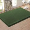 imageHVERSAILTEX Area Rug Super Soft Faux Fur Carpet 2x3 Feet Furry Kids Nursery Bedroom Living Room Carpet High Pile Throw Shag Plush Rug for Dorm Teen Decor Bronze GreenBronze Green