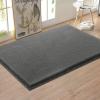 imageHVERSAILTEX Area Rug Super Soft Faux Fur Carpet 2x3 Feet Furry Kids Nursery Bedroom Living Room Carpet High Pile Throw Shag Plush Rug for Dorm Teen Decor Bronze GreenGrey