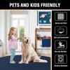 imageHVERSAILTEX Area Rug Super Soft Faux Fur Carpet 2x3 Feet Furry Kids Nursery Bedroom Living Room Carpet High Pile Throw Shag Plush Rug for Dorm Teen Decor Bronze GreenNavy
