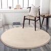 imageHVERSAILTEX Area Rug Super Soft Faux Fur Carpet 2x3 Feet Furry Kids Nursery Bedroom Living Room Carpet High Pile Throw Shag Plush Rug for Dorm Teen Decor Bronze GreenFrench Oak