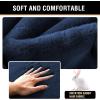 imageHVERSAILTEX Area Rug Super Soft Faux Fur Carpet 2x3 Feet Furry Kids Nursery Bedroom Living Room Carpet High Pile Throw Shag Plush Rug for Dorm Teen Decor Bronze GreenNavy