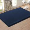 imageHVERSAILTEX Area Rug Super Soft Faux Fur Carpet 2x3 Feet Furry Kids Nursery Bedroom Living Room Carpet High Pile Throw Shag Plush Rug for Dorm Teen Decor Bronze GreenNavy