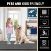 imageHVERSAILTEX Area Rug Super Soft Faux Fur Carpet 2x3 Feet Furry Kids Nursery Bedroom Living Room Carpet High Pile Throw Shag Plush Rug for Dorm Teen Decor Bronze GreenGrey