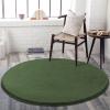 imageHVERSAILTEX Area Rug Super Soft Faux Fur Carpet 2x3 Feet Furry Kids Nursery Bedroom Living Room Carpet High Pile Throw Shag Plush Rug for Dorm Teen Decor Bronze GreenBronze Green