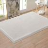 imageHVERSAILTEX Area Rug Super Soft Faux Fur Carpet 2x3 Feet Furry Kids Nursery Bedroom Living Room Carpet High Pile Throw Shag Plush Rug for Dorm Teen Decor Bronze GreenIvory