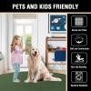 imageHVERSAILTEX Area Rug Super Soft Faux Fur Carpet 2x3 Feet Furry Kids Nursery Bedroom Living Room Carpet High Pile Throw Shag Plush Rug for Dorm Teen Decor Bronze GreenBronze Green