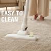 imageHVERSAILTEX Area Rugs for Living Room 5x7 Feet Fluffy Shag Large Fuzzy Plush Soft Throw Rug Modern Large Shaggy Floor Big Carpets for Bedroom Kids Home Decor Aesthetic Nursery BlackFrench Oak
