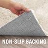 imageHVERSAILTEX Area Rugs for Living Room 5x7 Feet Fluffy Shag Large Fuzzy Plush Soft Throw Rug Modern Large Shaggy Floor Big Carpets for Bedroom Kids Home Decor Aesthetic Nursery BlackIvory