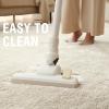 imageHVERSAILTEX Area Rugs for Living Room 5x7 Feet Fluffy Shag Large Fuzzy Plush Soft Throw Rug Modern Large Shaggy Floor Big Carpets for Bedroom Kids Home Decor Aesthetic Nursery BlackIvory