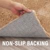 imageHVERSAILTEX Area Rugs for Living Room 5x7 Feet Fluffy Shag Large Fuzzy Plush Soft Throw Rug Modern Large Shaggy Floor Big Carpets for Bedroom Kids Home Decor Aesthetic Nursery BlackWarm Sand
