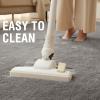 imageHVERSAILTEX Area Rugs for Living Room 5x7 Feet Fluffy Shag Large Fuzzy Plush Soft Throw Rug Modern Large Shaggy Floor Big Carpets for Bedroom Kids Home Decor Aesthetic Nursery BlackGrey
