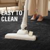 imageHVERSAILTEX Area Rugs for Living Room 5x7 Feet Fluffy Shag Large Fuzzy Plush Soft Throw Rug Modern Large Shaggy Floor Big Carpets for Bedroom Kids Home Decor Aesthetic Nursery BlackBlack
