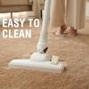 imageHVERSAILTEX Area Rugs for Living Room 5x7 Feet Fluffy Shag Large Fuzzy Plush Soft Throw Rug Modern Large Shaggy Floor Big Carpets for Bedroom Kids Home Decor Aesthetic Nursery BlackWarm Sand