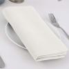 imageHVERSAILTEX Linen Textured Table Cloths Round 60 Inch Premium Solid Tablecloth SpillProof Waterproof Table Cover for Dining Buffet Feature Extra Soft and Thick Fabric Wrinkle Free IvoryIvory