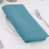 imageHVERSAILTEX Linen Textured Table Cloths Round 60 Inch Premium Solid Tablecloth SpillProof Waterproof Table Cover for Dining Buffet Feature Extra Soft and Thick Fabric Wrinkle Free IvoryTeal