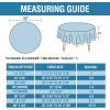 imageHVERSAILTEX Linen Textured Tablecloth Rectangle 60 x 120 Waterproof Solid Linen Woven Tablecloth SpillProof Linen Look Cover for Party Table Extra Soft and Thick Fabric Wrinkle Free Heather IvoryHeather Ivory