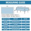 imageHVERSAILTEX Linen Textured Tablecloth Rectangle 60 x 120 Waterproof Solid Linen Woven Tablecloth SpillProof Linen Look Cover for Party Table Extra Soft and Thick Fabric Wrinkle Free Heather IvoryHeather Ivory