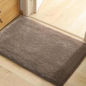 imageHVERSAILTEX Area Rugs for Living Room 5x7 Feet Fluffy Shag Large Fuzzy Plush Soft Throw Rug Modern Large Shaggy Floor Big Carpets for Bedroom Kids Home Decor Aesthetic Nursery BlackTaupe