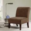 imageHVERSAILTEX Armless Accent Chair Covers Thick Velvet Armless Chair Slipcovers High Stretch Chair Covers for Living Room Hotel Machine Washable Furniture Protector with Elastic Bottom NavyCamel