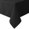 imageHVERSAILTEX Cloth Napkins Set of 12 18quot X 18quot Linen Textured Dinner Napkins Waterproof Extra Soft Thick Durable Reusable Napkins with Hemmed Edges for Dinners Weddings and Everyday Use AquaBlack