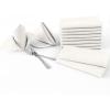 imageHVERSAILTEX Cloth Napkins Set of 12 18quot X 18quot Linen Textured Dinner Napkins Waterproof Extra Soft Thick Durable Reusable Napkins with Hemmed Edges for Dinners Weddings and Everyday Use AquaIvory