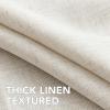 imageHVERSAILTEX Cloth Napkins Set of 12 18quot X 18quot Linen Textured Dinner Napkins Waterproof Extra Soft Thick Durable Reusable Napkins with Hemmed Edges for Dinners Weddings and Everyday Use AquaLinennatural