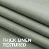 imageHVERSAILTEX Linen Textured Table Cloths Rectangle 60 x 120 Inch Premium Solid Tablecloth SpillProof Waterproof Table Cover for Dining Buffet Feature Extra Soft and Thick Fabric Wrinkle Free TaupeLinensage