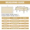 imageHVERSAILTEX Linen Textured Table Cloths Rectangle 60 x 120 Inch Premium Solid Tablecloth SpillProof Waterproof Table Cover for Dining Buffet Feature Extra Soft and Thick Fabric Wrinkle Free TaupeLinensage