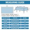 imageHVERSAILTEX Linen Textured Table Cloths Rectangle 60 x 120 Inch Premium Solid Tablecloth SpillProof Waterproof Table Cover for Dining Buffet Feature Extra Soft and Thick Fabric Wrinkle Free TaupeAqua