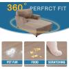 imageHVERSAILTEX Velvet Chaise Lounge Cover High Stretch Chaise Chair Cover for Living Room Soft Chaise Slipcovers with Arms Luxury Velvet Chaise Lounge Dog Covers Machine Washable BlackTaupe