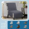 imageHVERSAILTEX Water Resistant Accent Chair Cover Reversible Quilted Accent Chair Covers Without Arms Thick Soft Durable Accent Chair Cover with AntiSlip Buckle Washable BrownBeigeGreyBeige