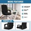 imageHVERSAILTEX Computer Office Chair Covers  Protective ampamp Stretchable Universal Stretch Rotating Chair Cover SlipcoverIsland FossiBlack