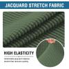 imageHVERSAILTEX Computer Office Chair Covers  Protective ampamp Stretchable Universal Stretch Rotating Chair Cover SlipcoverIsland FossiBronze Green