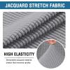 imageHVERSAILTEX Computer Office Chair Covers  Protective ampamp Stretchable Universal Stretch Rotating Chair Cover SlipcoverIsland FossiDove