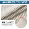 imageHVERSAILTEX Computer Office Chair Covers  Protective ampamp Stretchable Universal Stretch Rotating Chair Cover SlipcoverIsland FossiIsland Fossi
