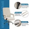 imageHVERSAILTEX Computer Office Chair Covers  Protective ampamp Stretchable Universal Stretch Rotating Chair Cover SlipcoverIsland FossiIsland Fossi