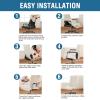 imageHVERSAILTEX Computer Office Chair Covers  Protective ampamp Stretchable Universal Stretch Rotating Chair Cover SlipcoverIsland FossiIsland Fossi
