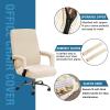 imageHVERSAILTEX Computer Office Chair Covers  Protective ampamp Stretchable Universal Stretch Rotating Chair Cover SlipcoverIsland FossiNatural