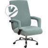 imageHVERSAILTEX Computer Office Chair Covers  Protective ampamp Stretchable Universal Stretch Rotating Chair Cover SlipcoverIsland FossiSage