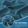 imageHVERSAILTEX Armchair Cover 100 Waterproof Couch Cushion Cover Stretch Couch Seat Covers Thick Sofa Cushion Cover Featuring Fleece Fabric Washable1 Piece Armchair Cushion Covers CamelPeacock Blue