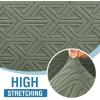 imageHVERSAILTEX Jacquard Couch Cushion Covers High Stretch Sofa Covers for 3 Cushion Couch Furniture Protector Spandex AntiSlip Soft Thickened Slipcovers Diamond Pattern3 Back Covers GreyDiamondsea Grass
