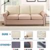 imageHVERSAILTEX Jacquard Couch Cushion Covers High Stretch Sofa Covers for 3 Cushion Couch Furniture Protector Spandex AntiSlip Soft Thickened Slipcovers Diamond Pattern3 Back Covers GreyCrizzleivory