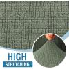 imageHVERSAILTEX Jacquard Couch Cushion Covers High Stretch Sofa Covers for 3 Cushion Couch Furniture Protector Spandex AntiSlip Soft Thickened Slipcovers Diamond Pattern3 Back Covers GreyCrizzlesea Grass
