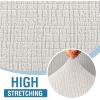 imageHVERSAILTEX Jacquard Couch Cushion Covers High Stretch Sofa Covers for 3 Cushion Couch Furniture Protector Spandex AntiSlip Soft Thickened Slipcovers Diamond Pattern3 Back Covers GreyCrizzlepale Oak